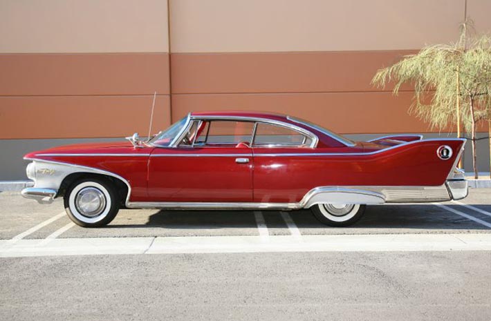 Plymouth Fury Hardtop Coupe