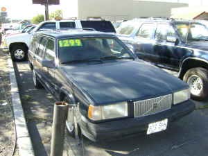 Volvo 740 GL Wagon