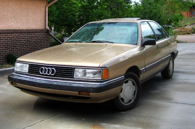 Audi 5000 S