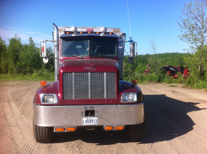 Peterbilt 378 Dump