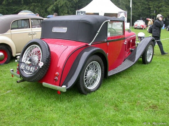 Alvis Speed 20SA