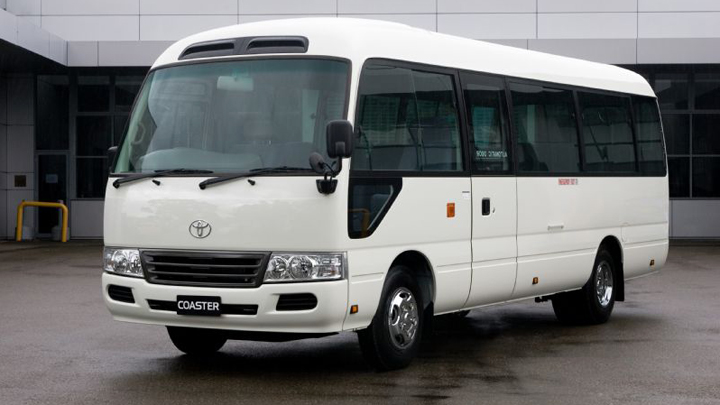 Toyota Coaster Deluxe