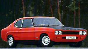 Ford Capri 2600 RS