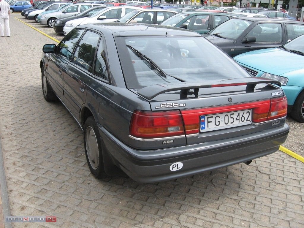 Mazda 626 GT 20-16v