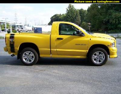 Dodge Ram 1500 Rumble Bee