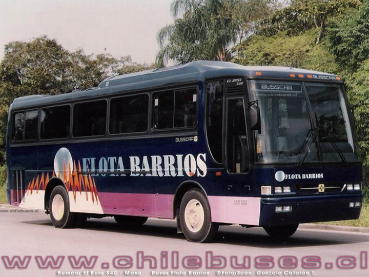 MASA Busscar El Buss 340