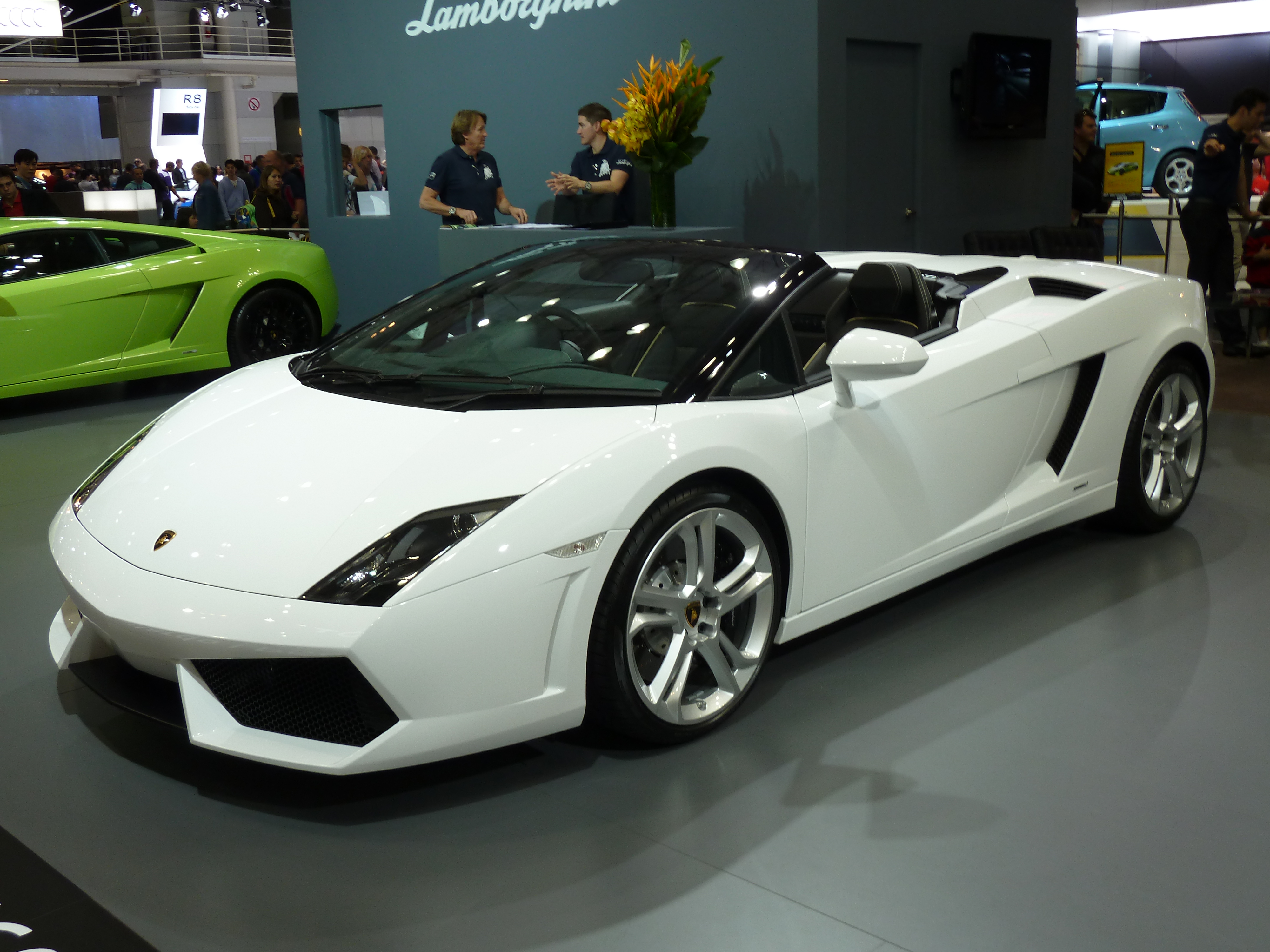 Lamborghini L140 Gallardo