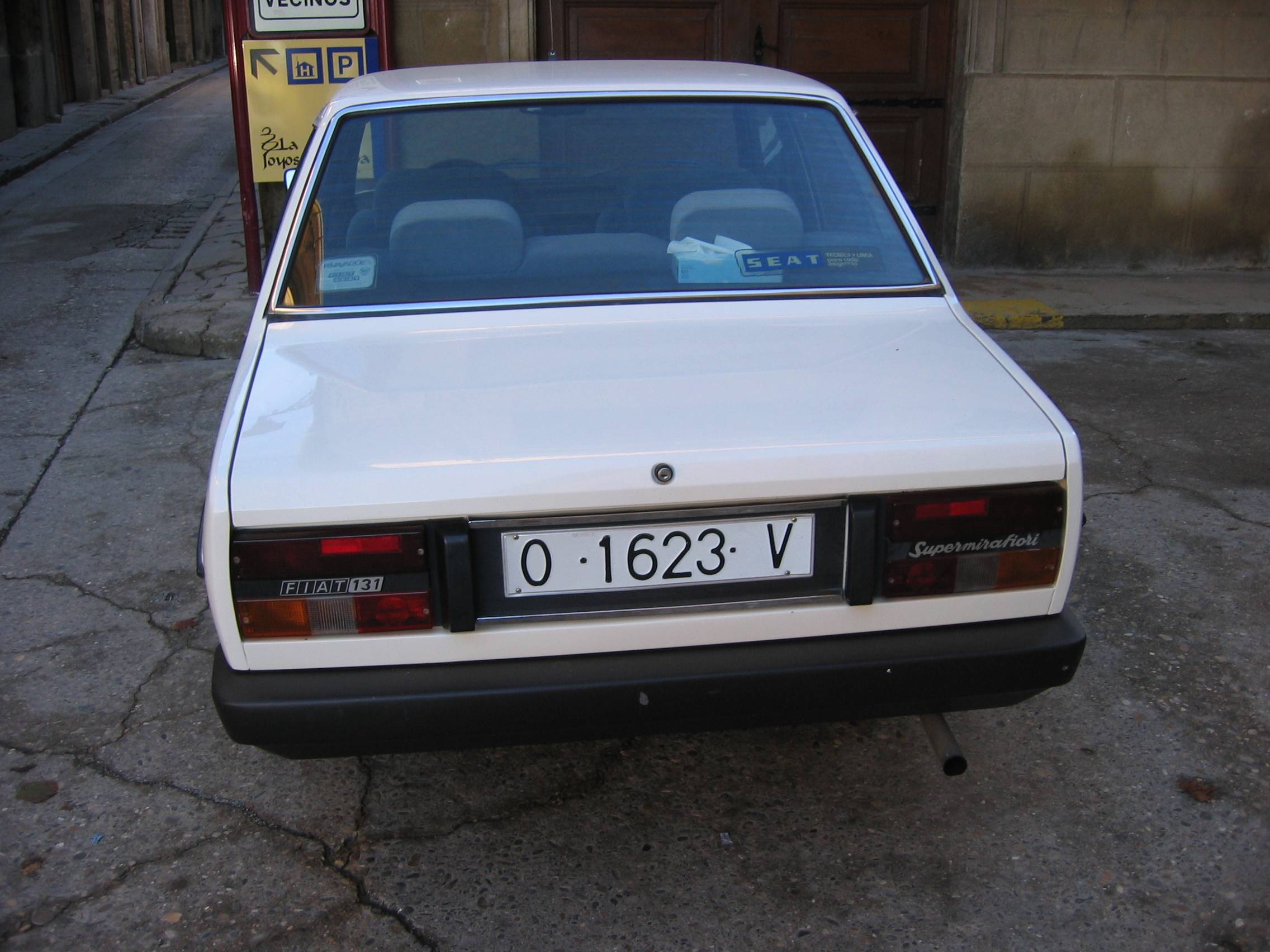 Seat 131 Supermirafiori