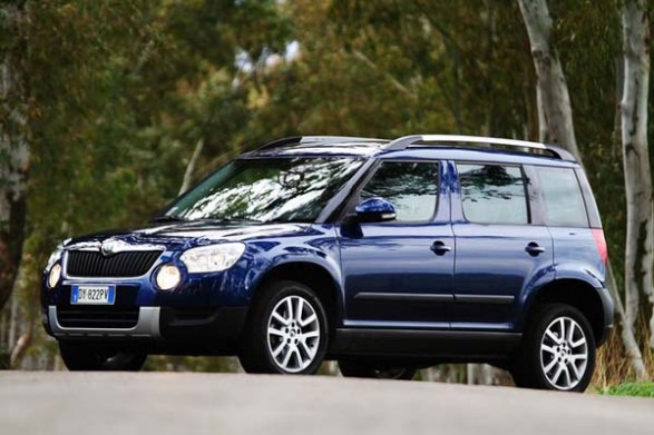 Skoda YETI EXP 4X4