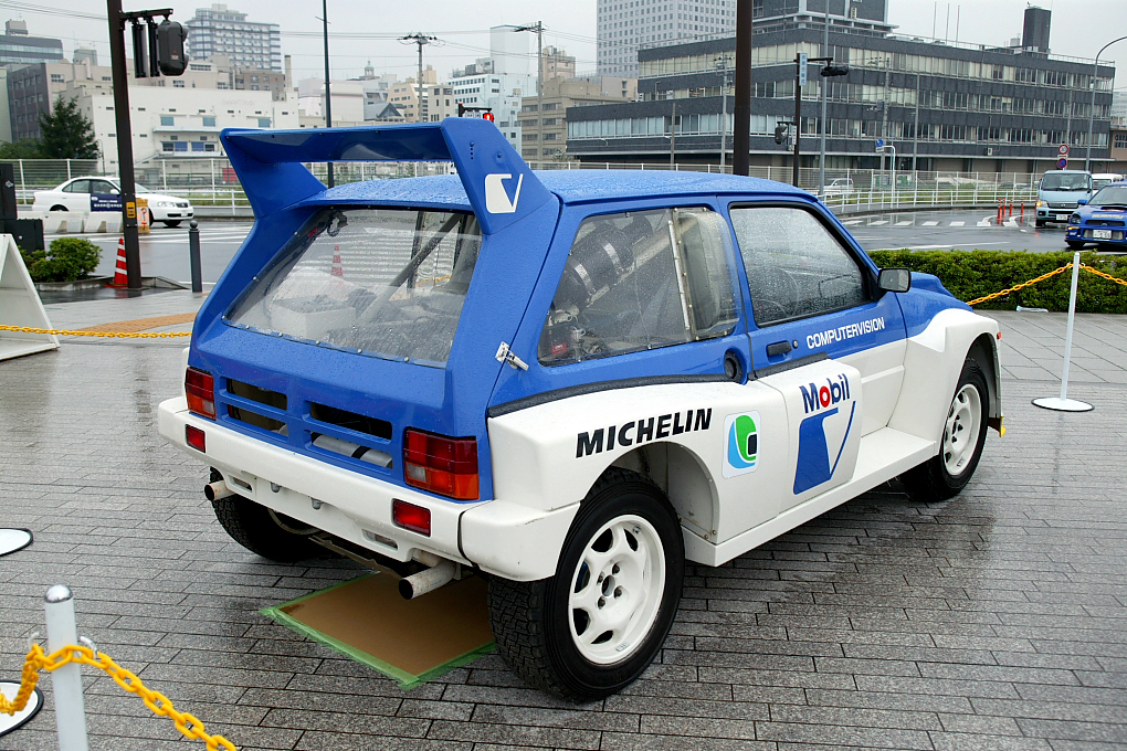 MG Metro 6R4