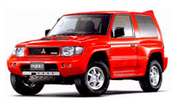 Mitsubishi Pajero Evolution