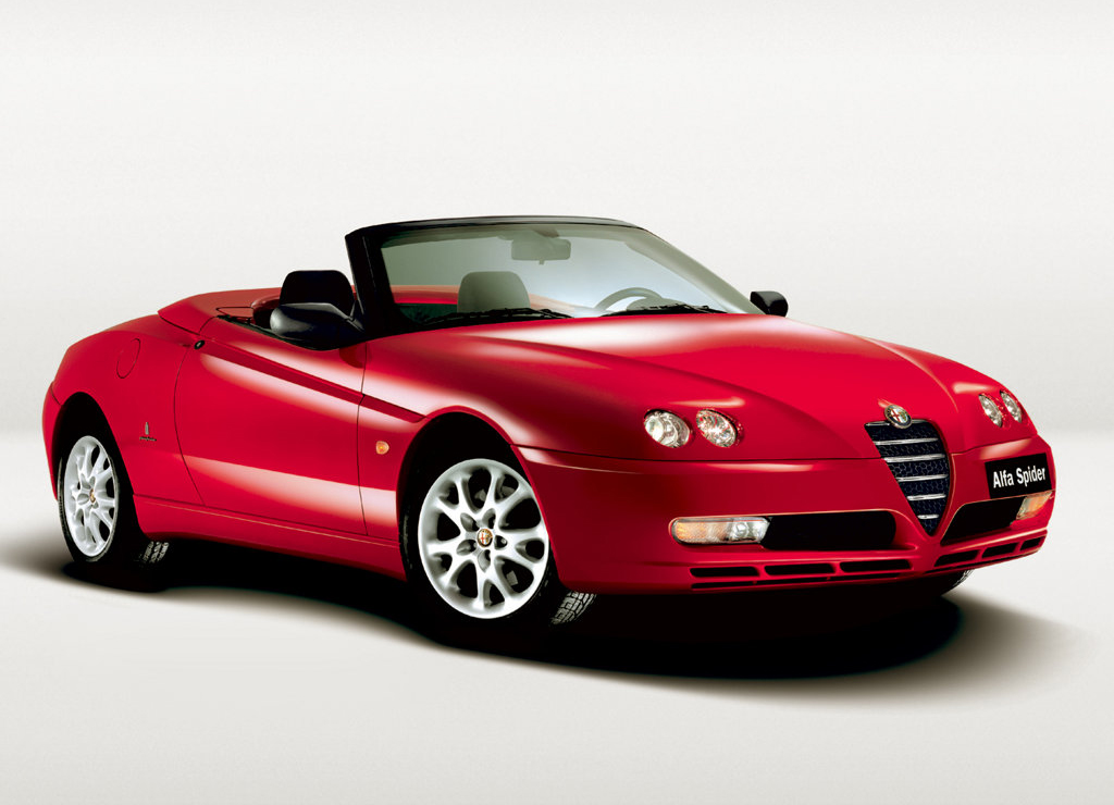 Alfa Romeo Spider 20 CAT