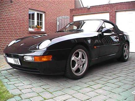 Porsche 968 cabrio Porsche 968 cabrio