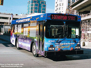 New Flyer D30LF