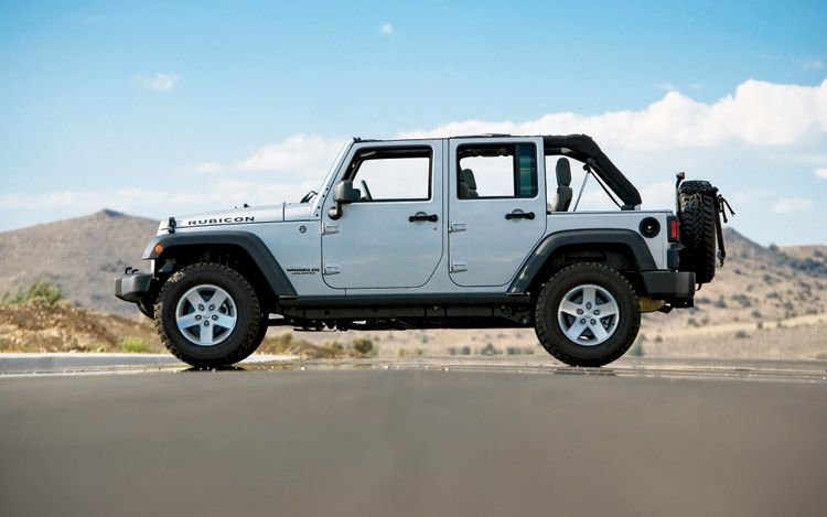 Jeep Wrangler Rubicon Unlimited