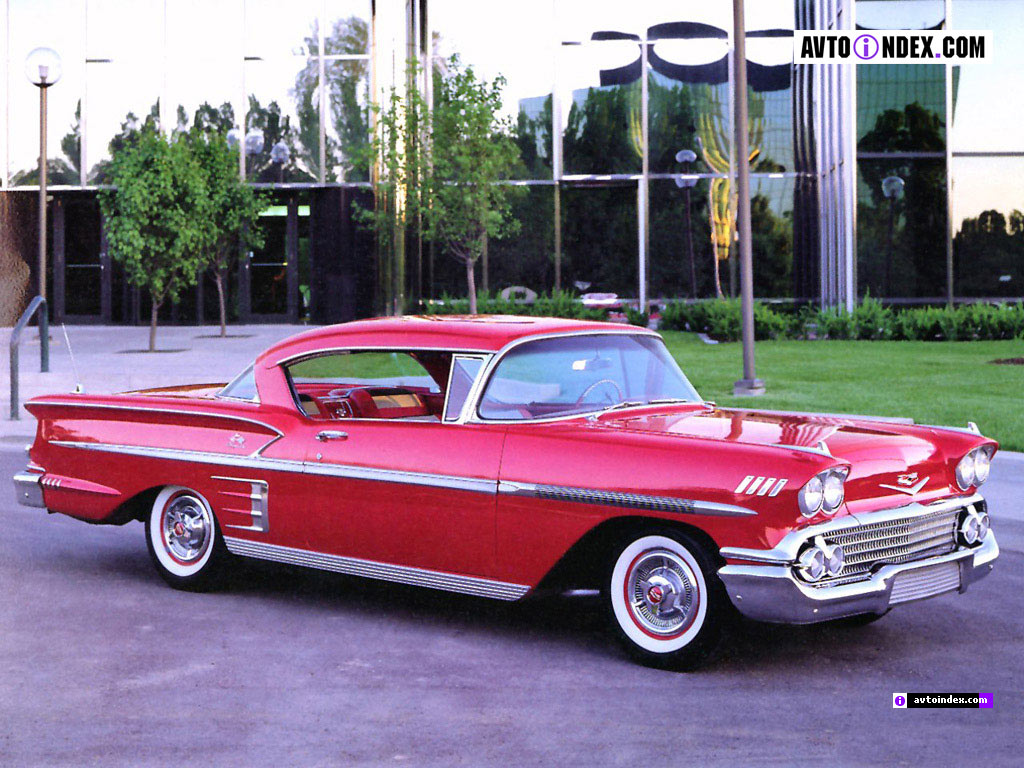 Chevrolet Bel Air Cabriolet