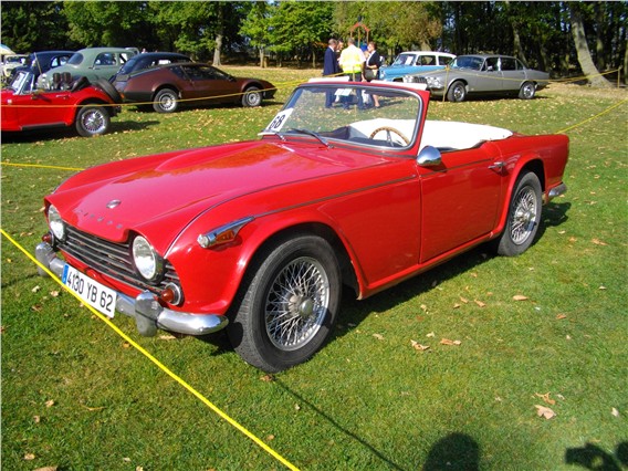 Triumph TR4-A