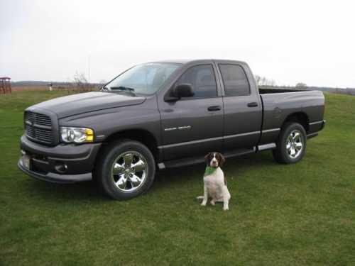 Dodge Ram 1500 SLT Laramie Quad Cab