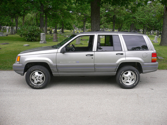 Jeep Grand Cherokee TSi