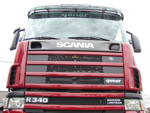 Scania R340