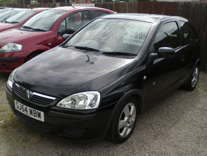 Vauxhall Corsa 10