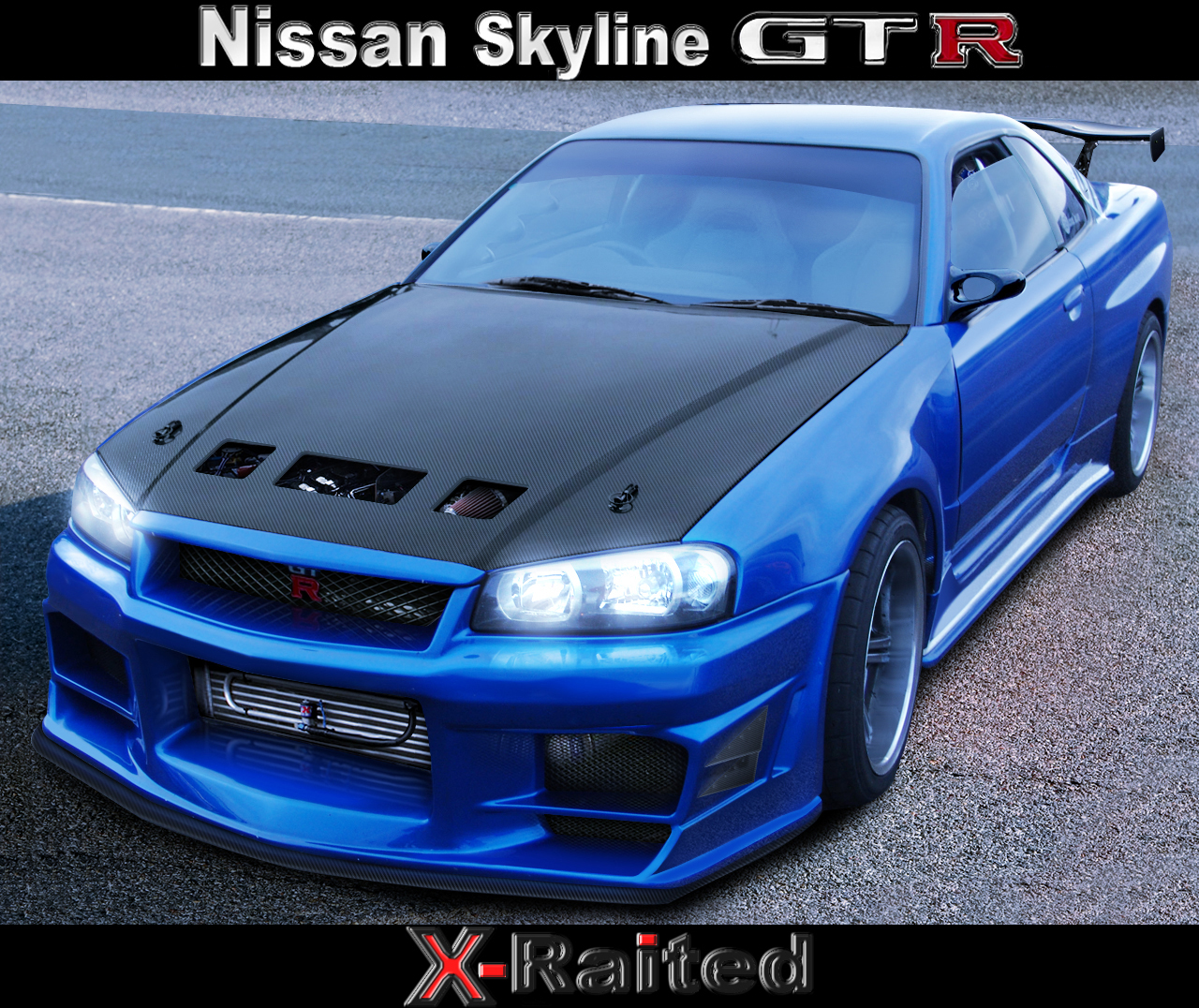 Nissan Skyline GT R