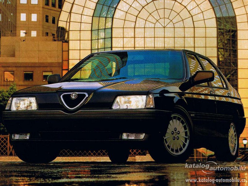 Alfa Romeo 164 20 TSpark