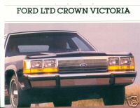 Ford LTD Crown Victoria LX Wagon