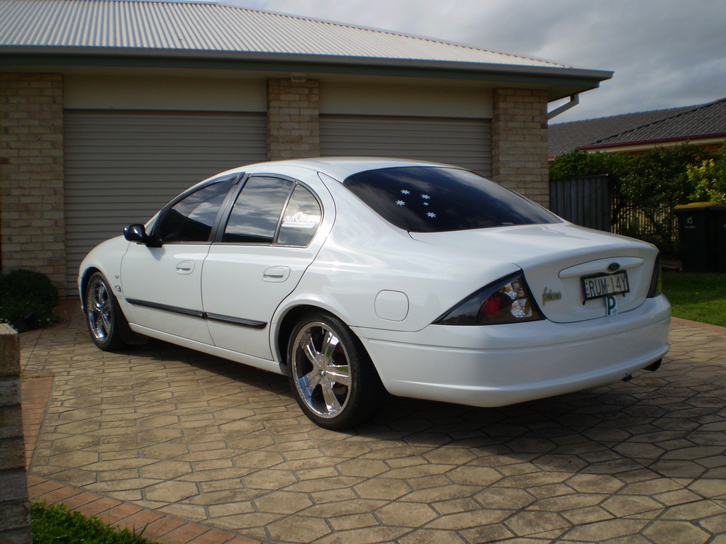 Ford Falcon TS50