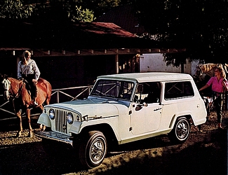 Kaiser C101 Jeepster Commando