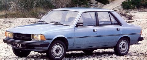 Peugeot 305 15 SR