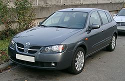 Nissan Almera Sedan N16