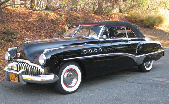 Buick Roadmaster convertible