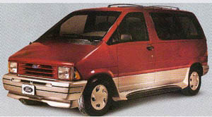 Ford Aerostar XLT Ford Aerostar XLT