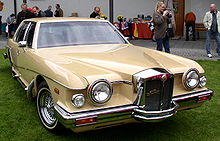 Stutz IV Porte sedan