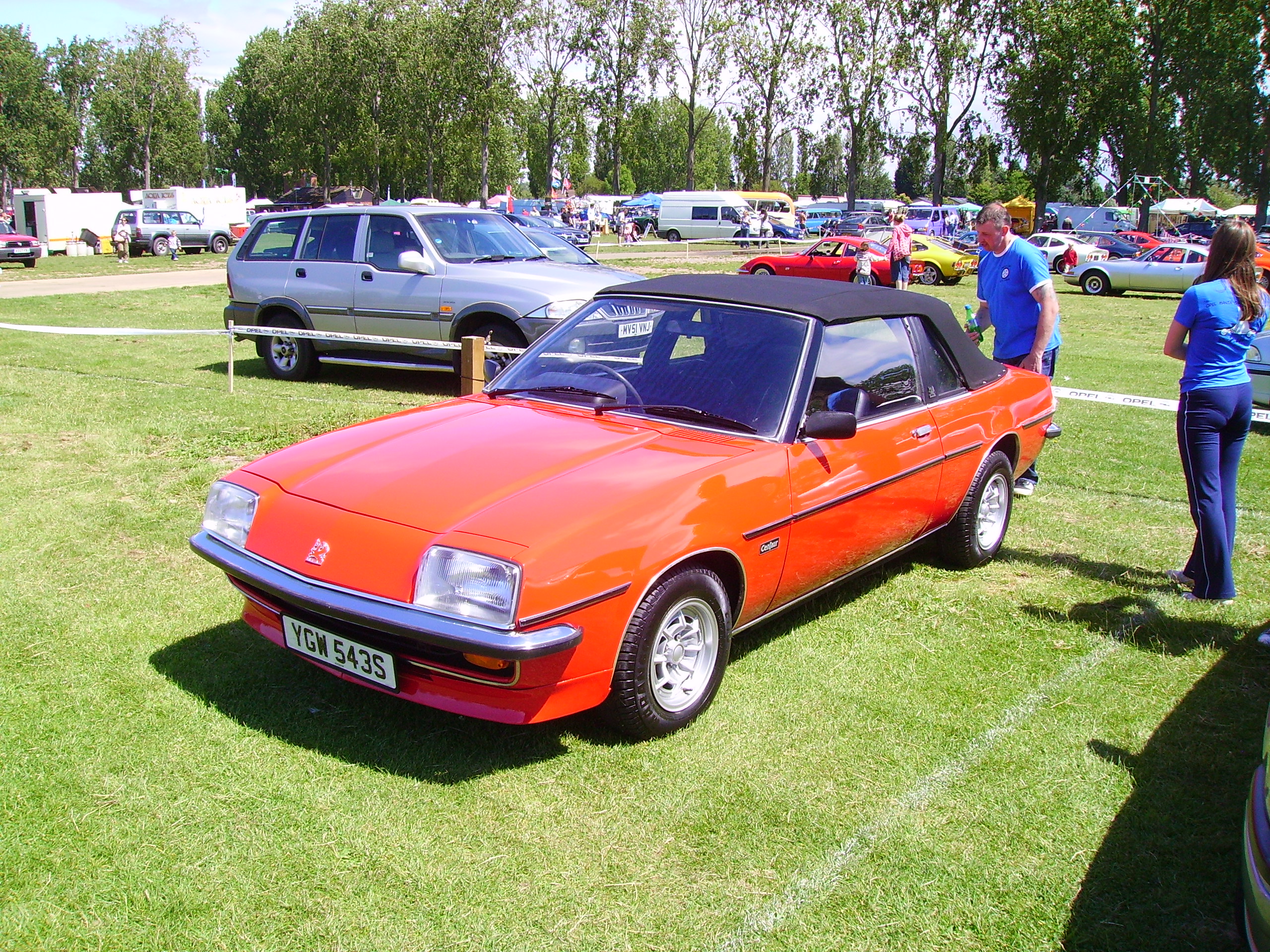 Vauxhall Monterey 31D Limited