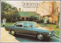 Holden Statesman HQ