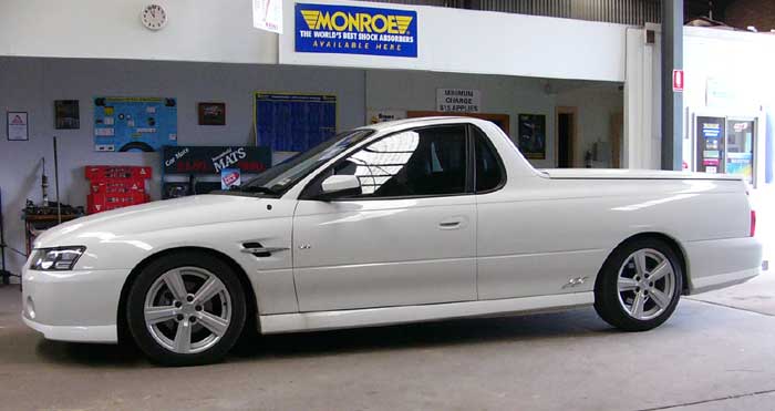 Holden Commodore Ute VY V6