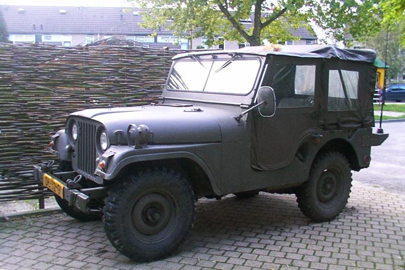 NEKAF Jeep