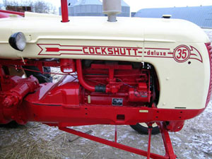 Cockshutt 35 Deluxe