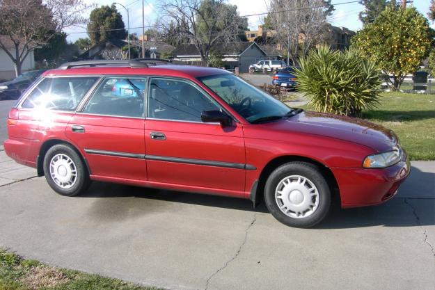 Subaru Legacy Brighton Wagon