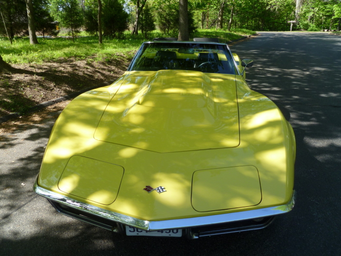 Chevrolet Corvette 427 conv