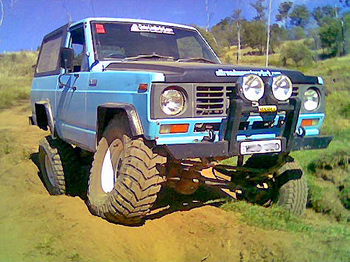 Nissan Patrol S 4x4