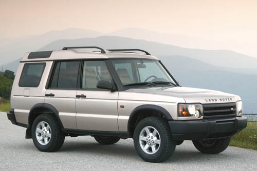 Land Rover Discovery SE V8