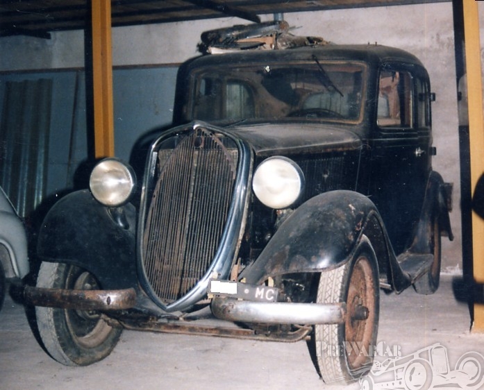 Fiat 508 Balilla Roadster