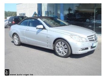 Mercedes-Benz E250 CDI Cabrio