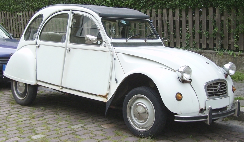 Citroen 2 CV 6 Club