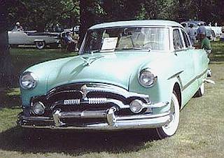 Packard Cavalier Mayfair 2-dr HT