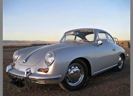 Porsche 356 SC Coupe