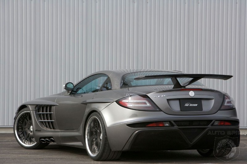 Mercedes-Benz SLR FAB Design